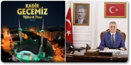 Dualarınızın Kabul, İbadetlerinizin Makbul Olmasını Dilerim
